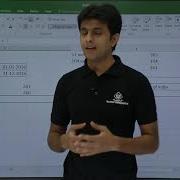 MS Excel Date Functions Part 2