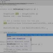 Java 2D 1 Using The Template For Java 2D Programs