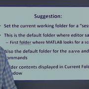 MATLAB Programming Lesson 4 1 Script File Basics