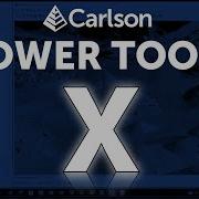 Carlson Power Tools 10 Working With Point Clouds And CAD Simultaneously Cross Sections And More