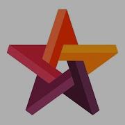 Colorful Star Inkscape Tutorials
