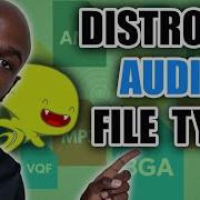 What Audio File Type Should I Submit To Distrokid 2023