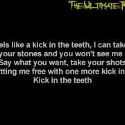 Papa Roach Kick In The Teeth Lyrics On Screen HD