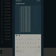 Write I LOVE YOU In C Language Multipletimes I Love You Shortvideo Shorts Ytshort Shortsfeed Viral
