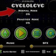 CYCLOLCYC 0 0763 FORMER WR Geometry Dash