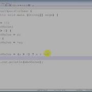 Java Tutorial How To Use Conditional Operator