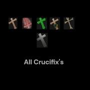 Showcasing All Crucifix In Nextbots Crucifix Testing