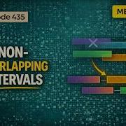 Non Overlapping Intervals Leetcode 435 Python