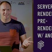 Angular Vienna Server Side Rendering And Pre Rendering With Angular Universal July 2019