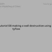 08 Making A Wall Destruction Using Tyflow