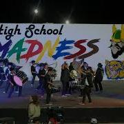 High School Madness 2022 CUHS Spartan Drumline