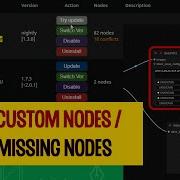 3 Reliable Ways To Update ComfyUI Custom Nodes Manager Manual Git Pull Comfyui Node Hype