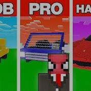 NOOB VS PRO VS HACKER DEVASA ARABA YAPI KAPIŞMASI Minecraft