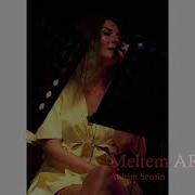 Meltem ARSLAN Ahirim Sensin COVER
