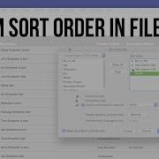 Custom Sort Order In FileMaker FileMaker 14 Training Videos