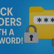 How To Lock Files With Password On Windows No Software Needed