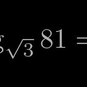 How To Write A Logarithmic Equation In Exponential Form When The Base Is A Square Root