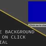 Change Background Color On Click Javascript Beginner Project Tutorial