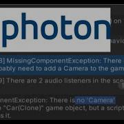 No Camera Attached To GameObject Error In Unity While Setting Up Multiplayer