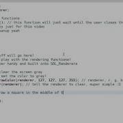 C Learning SDL Part 6 Renderer Drawing Functions