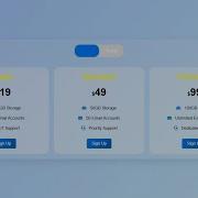 Creating A Responsive Pricing Table With Glassmorphism Effect HTML CSS JavaScript Tutorial