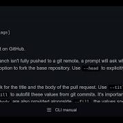 Create A Pull Requests On GitHub With Gh Pr Create