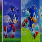 Evolution Of Sonic Games 1991 2026