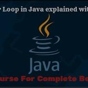 Learn Java Tutorial For Beginners Part 9 For Loops
