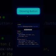 Create Glowing Button Code Below Html Coading Python New Codinglover Programming Coder