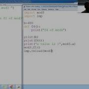122 Python Module Reloading Python Programming Tutorial For Beginner To Advance With Source Code