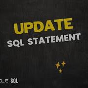 How To Use UPDATE SQL Statement In Oracle SQL To Update Records Oracle Live SQL