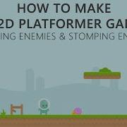 9 How To Make A 2D Platformer Game Creating Enemies Stomping Enemies Construct 2 Tutorial