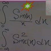 INTEGRATION OF SINX X INTEGRATION OF SINC 2 X INTEGRATION OF SIN X X INTEGRAL OF SINCX 2