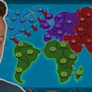 What Happens When 4 Grandmasters Play Classic Risk