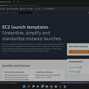 Aws Practical 5 Launching EC2 Instance Using Template