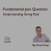 Java Interview Questions String Pool 1