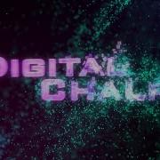 After Effects Template Digital Chalk Digital Matrix Like Logo Reveal