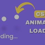 How To Make A Loader In HTML CSS Css Dots Animation Website Loading Animation