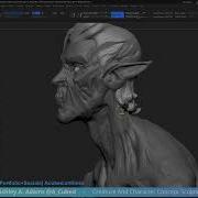 Creature Character Concept Sculpting Ashley A Adams A Cubed ZBrush 2023