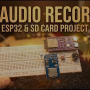 I Made A Audio Recorder W ESP32 INMP441 From Scratch