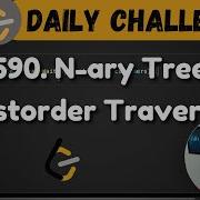 590 N Ary Tree Postorder Traversal Trees Leetcode Daily Challenge DSA Hindi
