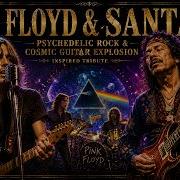 Pink Floyd Santana Psychedelic Rock Cosmic Guitar Explosion Inspired Tribute