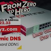 How To Configure Dynamic DNS On FortiGate Firewall Dynamic Domain Name System