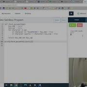 Python Testing For Strong Password