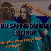 Bu Sahne Diziden Silindi Pençe Elifin Saçını Boyuyor Tozkoparan İskender