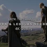4K Aragorn And Legolas Friendship Scene Pack LOTR The Two Towers