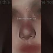 How To Draw Nose In Ibispaint Shorts Digitalart Ibispaintx Realism Nosedrawing