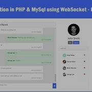 Chat Application In PHP MySql Using WebSocket Introduction