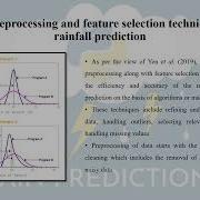 Machine Learning Based Rainfall Prediction