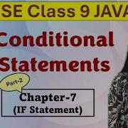 IF Statement Chapter 7 Conditional Statements In Java ICSE Computer Application With BlueJ